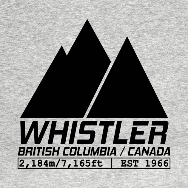 Ski Whistler British Columbia Canada Skiing and Snowboarding by ChrisWilson